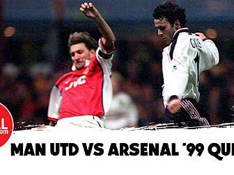 QUIZ: Arsenal vs Man United 19...